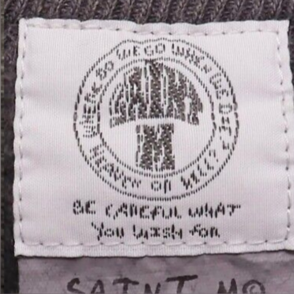 Saint Michael X Sorayama Sexy Robot Aerosmith Crewneck Sweatshirt - Picture 4 of 7